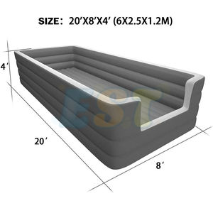 Fosse gonflable d'équipement <span class=keywords><strong>de</strong></span> gymnastique portative faite sur commande populaire <span class=keywords><strong>de</strong></span> fosse <span class=keywords><strong>de</strong></span> <span class=keywords><strong>mousse</strong></span> <span class=keywords><strong>de</strong></span> gymnastique pour le saut <span class=keywords><strong>de</strong></span> gymnastique - Product Image 2