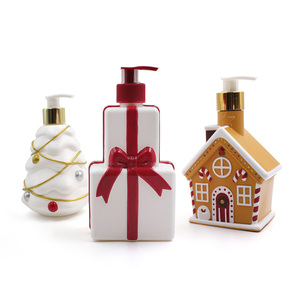 Botella de Plástico PET de Alta Calidad para Jabón Líquido con Bomba Pulverizadora, 300ml/500ml, Fabricante, Venta al Por Mayor, Personalización OEM/ODM, Marca Privada - Product Image 6