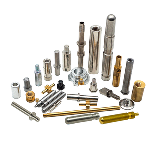 Máy tiện tự động xử lý phần cứng không chuẩn sắt và chân hình trụ bằng đồng - Product Image 2