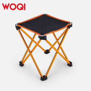 WOQI sıcak satış hafif katlanabilir küçük plaj kamp tezgah balıkçılık dinlenme tezgah - Product Image 4