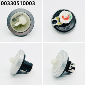 ไฮเออร์สวิตช์ระดับน้ำเครื่องซักผ้า 00330510003 SPDT 24 V 1 A ตัวควบคุมเซ็นเซอร์ความดัน - Product Image 1