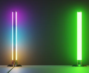 LED Light Strip with Music Sync, Color-Changing <b>TV</b> Backlight Application and <b>Remote</b> <b>Control</b>, IC+RGB &W Smart RGB Light Strip - Product Image 5