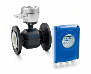 Débitmètre Krohne Optiflux 4100 Série 100% Original pour Eaux Usées et Eau Potable, Sortie 4-20mA Hart, Précision +/-0.2%, OEM 316L - Product Image 3