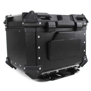 Baúl Trasero Personalizado de 45L para <span class=keywords><strong>Moto</strong></span> con Respaldo Caja de Herramientas de Aleación de Aluminio y Otros Accesorios y Piezas para Motocicleta - Product Image 2