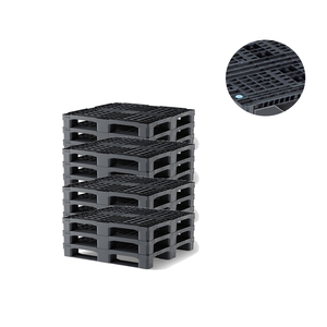 Paletas Industriales de Plástico Modernas HT-044, Diseño Minimalista, Material PP/HDPE de Alta Calidad, Dimensiones 130x110x15cm, 13,227 lb - Product Image 1