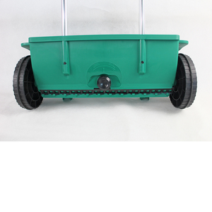 Spargitore Manuale a Spinta da 12L per <span class=keywords><strong>Prato</strong></span> e Giardino, per Semi d'Erba, Sali e Fertilizzanti - Product Image 5
