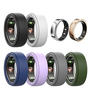 Housse de protection en silicone pour bague connectée RingConnGen3 et Gen2, compatible avec la personnalisation de l'application, design étanche - Product Image 2