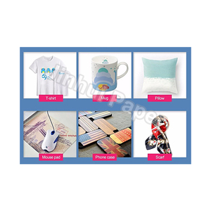 Papel de transferencia de sublimación de ropa, fibra química, poliéster, colgante con papel digital de sublimación térmica - Product Image 6