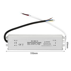 Alimentation électrique LED 250W IP67 12VDC pour projets d'éclairage - Product Image 4