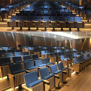 Sillas <span class=keywords><strong>de</strong></span> Teatro Plegables Modernas <span class=keywords><strong>de</strong></span> Alta Gama, Sillas Personalizadas para Conferencias, Salas <span class=keywords><strong>de</strong></span> Lectura <span class=keywords><strong>y</strong></span> Auditorios, Tapizadas en Tela, <span class=keywords><strong>Muebles</strong></span> YU CHEN YC-1801 - Product Image 4