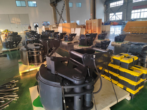 SEJIN04 Cortador de árboles hidráulico Cizalla de árboles para 5-9 toneladas Accesorios de excavadora Cortador de pinza de madera - Product Image 6