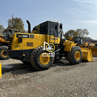 Im Sonderangebot zu einem Sonderpreis: Gebrauchter Komatsu WA380 Radlader aus Japan, erschwinglich, wenig Betriebsstunden, Qualitätsgarantie, zu verkaufen.