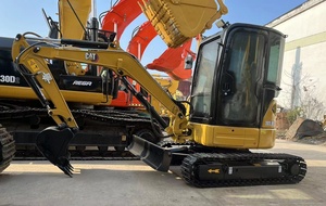 Vente chaude Mini pelle sur chenilles CAT d'occasion 303.5E 3 tonnes avec modèle de moteur d'origine à vendre Bonne performance Shanghai - Product Image 2