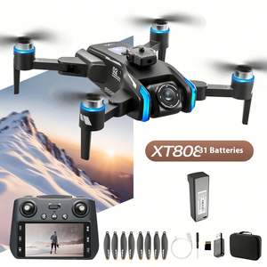 Dron XT808 con Cámara HD, GPS, Posicionamiento Inteligente, Control Remoto, Motor sin Escobillas, Fotografía Aérea - Product Image 6