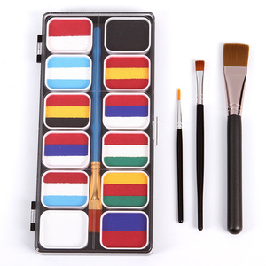 ชุดสีทาหน้าสีรุ้งสำหรับแต่งหน้างานปาร์ตี้ - Product Image 1