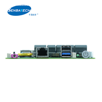 X86 Embedded Celeron J1900 Nano Itx 3g Ordinateur Soc à carte principale unique avec Lvds Usb3.0 Support Linux