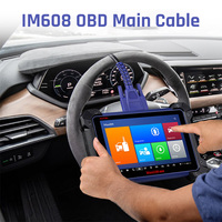 Main Cable for Autel MaxiIM IM608 ADVANCED IMMO & KEY PROGRAMMING MaxiFlash JVCI IM609 IM608 OBD Interface
