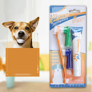 Brosse dentifrice de nettoyage dentaire pour animaux domestiques, Kit de soins dentaires pour chiens et chats, nouvelle collection - Product Image 2