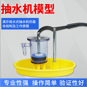 New model of a high <b>school</b> physics and mechanics pressure <b>pump</b>, piston <b>pump</b>, water pressure well model - Product Image 4