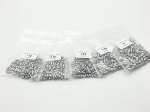 Drop bass tackle air tawar air asin casting memancing tenggelam memancing telur pemberat <span class=keywords><strong>lead</strong></span> soft plastik core - Product Image 6