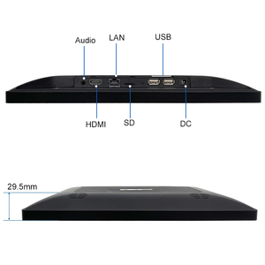 คอมพิวเตอร์ออลอินวันแบบจอแบนขนาด 11.6 นิ้ว มาตรฐานกันฝุ่นและกันน้ำ IP65 ใช้ชิปประมวลผล AMD ระบบปฏิบัติการ Android พร้อมหน้าจอสัมผัสแบบ PCAP รุ่น RAMBO - Product Image 5
