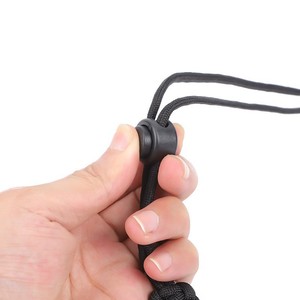 Nylon Lanyard Phone Holder <b>Braided</b> Rope Metal Buckle Outdoor Gear Keychain Anti Loss Strap Multicolor 6 Colors Available - Product Image 5