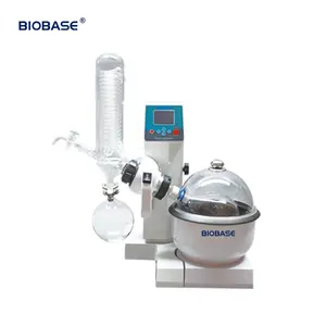 Biobase evaporador rotativo da china, visor led, à prova de explosão, função rotativa, para laboratório