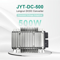 Nouveau convertisseur DC/DC isolé Longrun JYT-DC-500 500W 48V-98V 13.8V IP67 étanche, boîtier en alliage d'aluminium, refroidissement naturel 37A