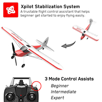 VOLANTEX 761-4 Sport Cub S2 500mm modèle d'avion RC avion RTF 4CH extérieur RC avion 2.4Ghz télécommande jouets passe-temps cadeaux