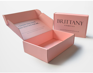 Wholesale Garment Clothing underwear Shipping Box Corrugated Cardboard Box Custom Printed Carton Mailer Box With Logo