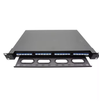 Wanbao MPO/MTP vers LC LGX Box 12 ports LC Slide Box Module fibre optique Cassette Data Center