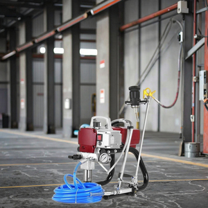 Pulverizador de pintura eléctrico profesional de 110V, sin aire de alta presión con <span class=keywords><strong>pistola</strong></span> de pintura de pared en aerosol ajustable - Product Image 6