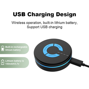 Mini unidad TENS de carga portátil, estimulador muscular EMS, pegatinas de masaje mágico, masajeadores eléctricos, masajeador de cuello MDSAP - Product Image 5