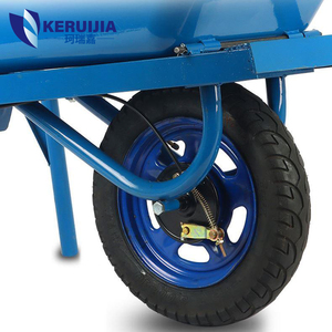 Kruiwagen Handkar Trolley Tuin Gereedschapskar Wagen Tuin Grondbehandeling Buitenwiel Kruiwagen - Product Image 5