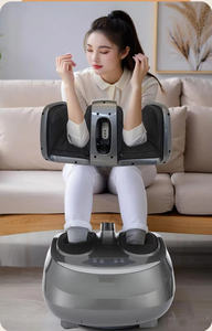 NEUER Fußmassagegerät mit Akupressur-Kneten und Airbag-Massage - Product Image 4