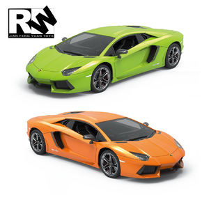 JFY fabricación 2,4 GHZ 4 CH vehículo autorizado juguete RC coche 1/14 escala Aventador Lamborghini para niños - Product Image 4