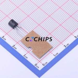 Transistor bipolaire à jonction (BJT) KSC1845FTA TO-92-3L, neuf et original - Product Image 2