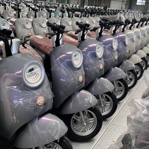 <span class=keywords><strong>Moto</strong></span> électrique Ducasu Scooter Turtle King 800W 60V 72V, directement de l'usine de Wuxi, vente en gros directe usine - Product Image 4
