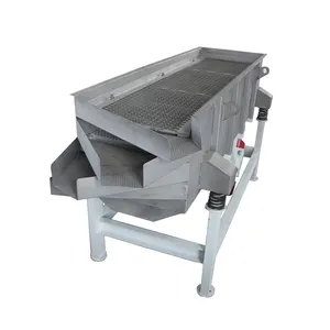 Black Soldier Fly Processing Linear Vibrating Screening Sieve Machine