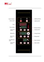 Panel de Control Digital para Horno MEIKONG MK6782 de Alta Calidad, Controlador de Temperatura para Horno Comercial, 220V, Precisión 1C, Plástico/Metal
