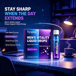Suplementos Líquidos Orales para la Vitalidad Masculina, Marca Privada OEM ODM, 60 ml, 30 Botellas, Apoyo para un Estilo de Vida Activo y Nivel de Energía Diario - Product Image 4