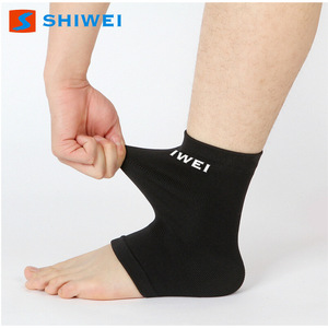 Shiwei <b>Ankle</b> <b>Support</b> Black High Elastic Breathable Protective Gear for Sports Fitness Dance Cycling Unisex Adult - Product Image 3