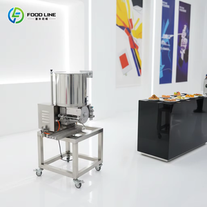 Machine à former des galettes de bœuf fraîches, interface conviviale, machines à fabriquer des tourtes à la viande - Product Image 5