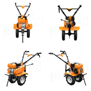 BISON China - Nueva Motocultora a Gasolina, <span class=keywords><strong>Mini</strong></span> Cultivadora de Suelo Multiusos para <span class=keywords><strong>Invernadero</strong></span> - Product Image 2