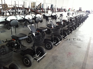Xe Golf Buggy Một Chỗ Hoàn Toàn Mới Với Chỗ Ngồi Sang Trọng, Chủ Thẻ Điểm Fender Sang Trọng. Động Cơ 1000W. Phanh Autop - Product Image 3