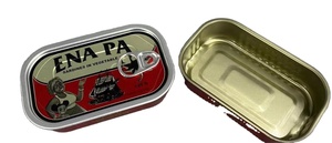 Sardinas Enlatadas Jinko 125g en Lata, Pescado de Alta Calidad, Impresión Personalizada, Empaque de Alimentos, Venta al Por Mayor, Desde China Guangdong - Product Image 4