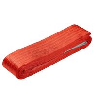 Sangle de levage en polyester haute résistance multifonctionnelle pour charges lourdes, réglable, avec bord renforcé pour le chargement et le déchargement de marchandises