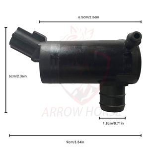 Pompe à jet de pompe de nettoyage de pare-brise de voiture en gros d'usine pour GAC Trumpchi GA3 GA4 GA5 GA6 GA7 GA8 GS3 GS4 GS5 GS6 GS7 M6 M8 2023 - Product Image 5