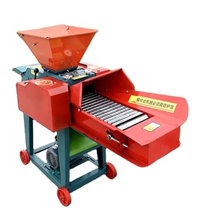 Molino Eléctrico Automático para Alimentación de Ganado, Nuevo Estilo, Equipo Agrícola Doméstico para Procesamiento de Alimentos para Ganado Vacuno y Ovino - Product Image 1