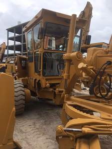 รถเกรดเดอร์ CAT 140H มือสอง ราคาดี ใบมีดปรับระดับได้ รถเกรดเดอร์ 140H มือสอง สำหรับปรับระดับพื้นดิน งานก่อสร้างถนนชนบท - Product Image 2